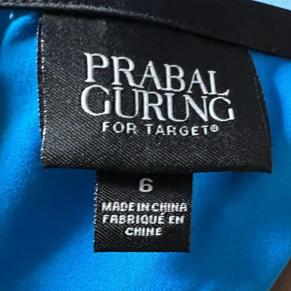 Prabal Gurung for target turquoise teal geometric dress size 6 - Picture 5 of 8